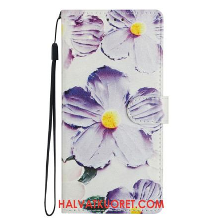 Kotelot Oppo Reno 14f 5g Vintage-kukat