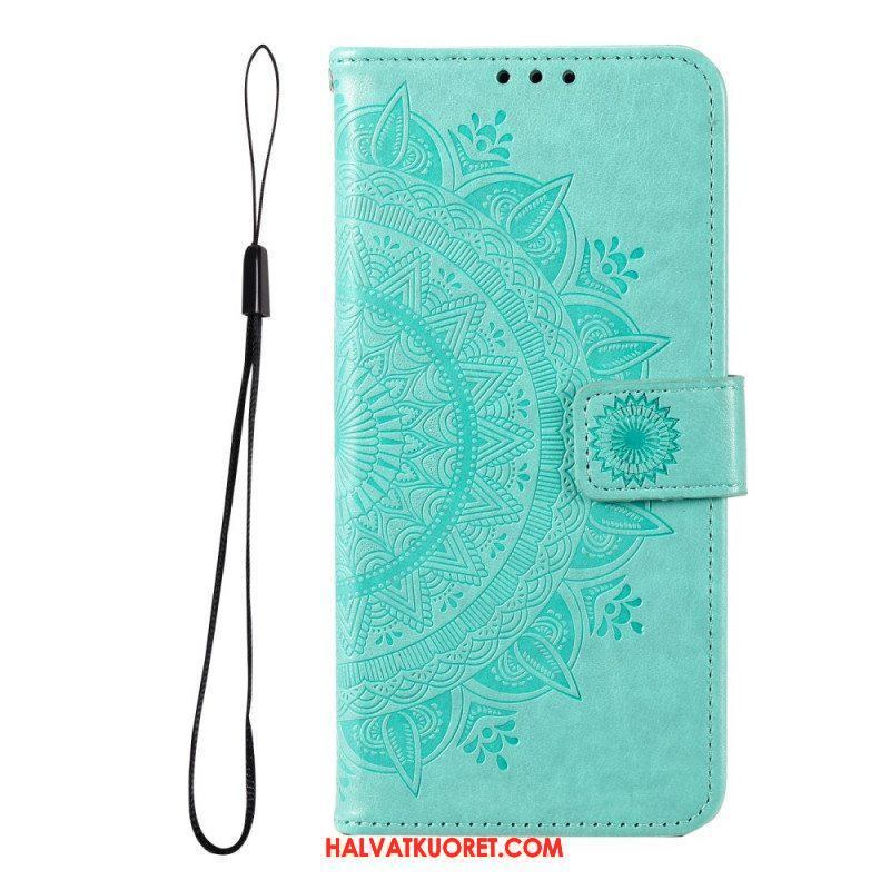 Kotelot Samsung Galaxy A13 5G / A04s Auringon Mandala