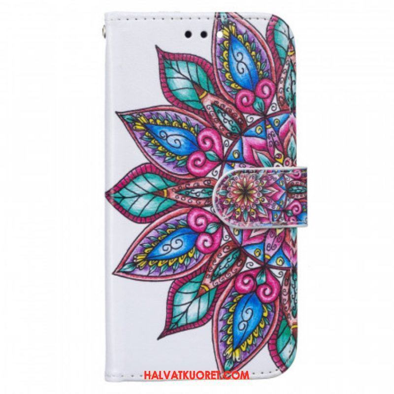 Kotelot Samsung Galaxy A13 5G / A04s Piirretty Mandala