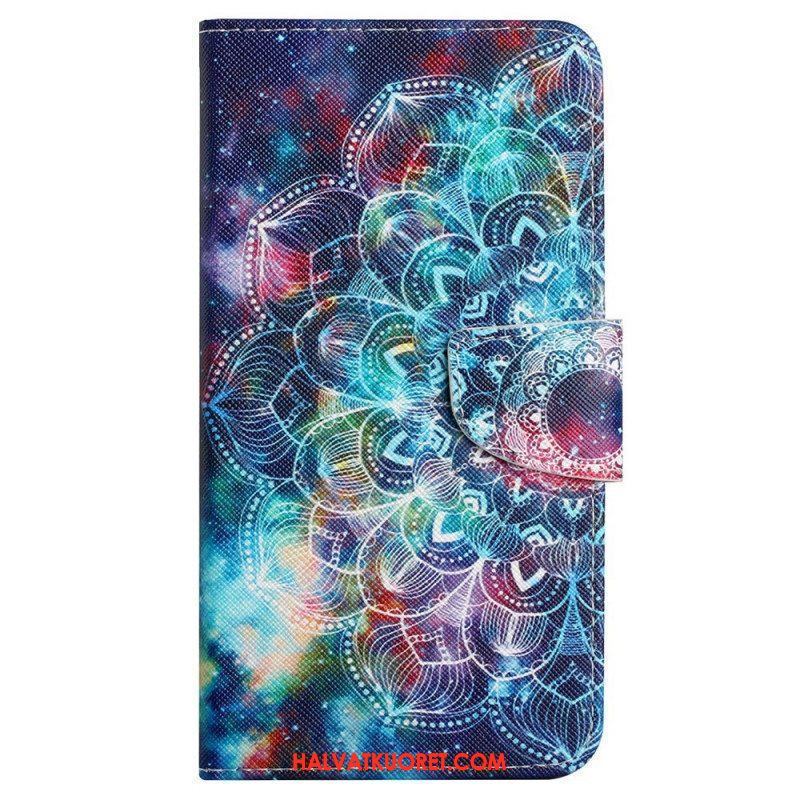 Kotelot Samsung Galaxy A13 Suojaketju Kuori Näyttävä Strappy Mandala