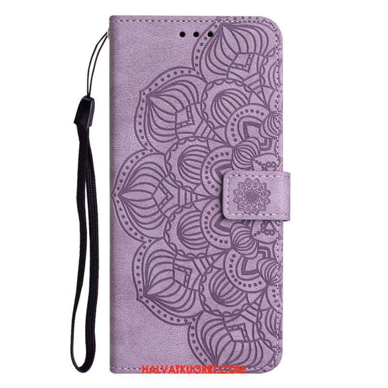 Kotelot Samsung Galaxy A13 Suojaketju Kuori Vintage Strappy Mandala