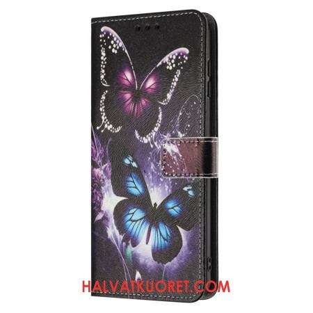 Kotelot Samsung Galaxy A17 4g / 5g Kaksi Perhosta Suojakuori