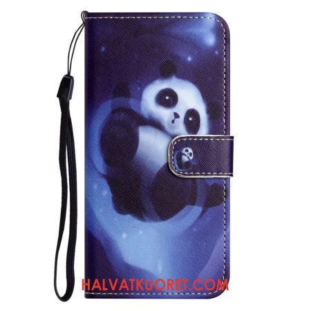 Kotelot Samsung Galaxy A17 4g / 5g Panda-avaruus