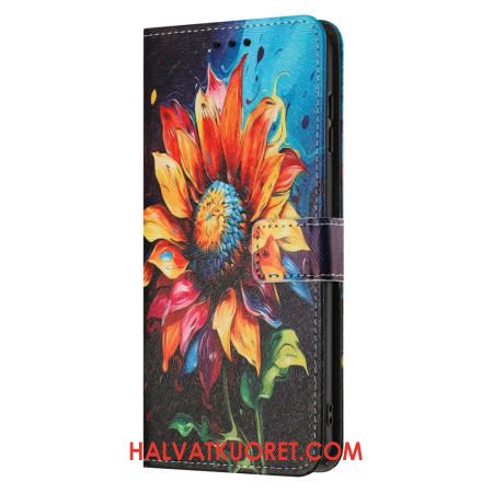 Kotelot Samsung Galaxy A17 4g / 5g Puhelinkuoret Auringonkukkakuvio