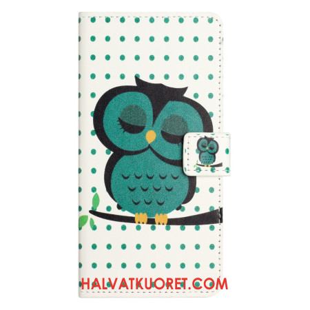 Kotelot Samsung Galaxy A17 4g / 5g Puhelinkuoret Nukkuva Pöllö