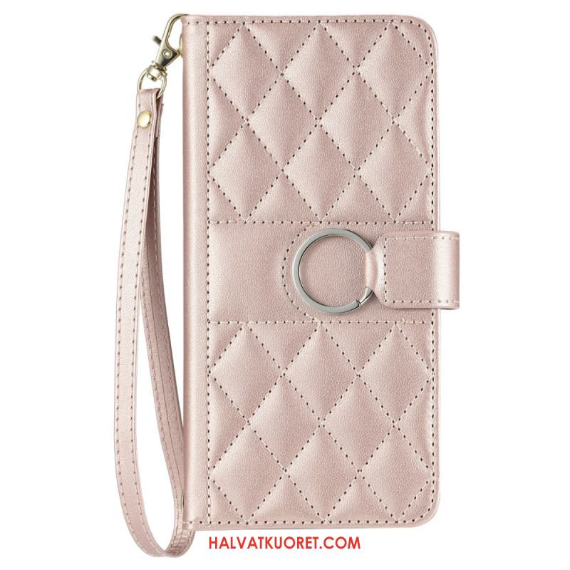 Kotelot Samsung Galaxy A17 4g / 5g Tikattu Malli Suojakuori