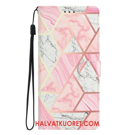 Kotelot Samsung Galaxy A17 4g / 5g Vaaleanpunainen Marmori