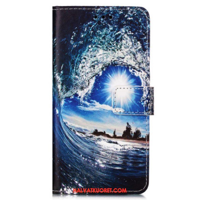 Kotelot Samsung Galaxy A54 5G Suojaketju Kuori Rakasta Thong Wavea