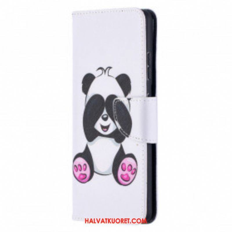 Kotelot Samsung Galaxy S21 Ultra 5G Panda Hauskaa