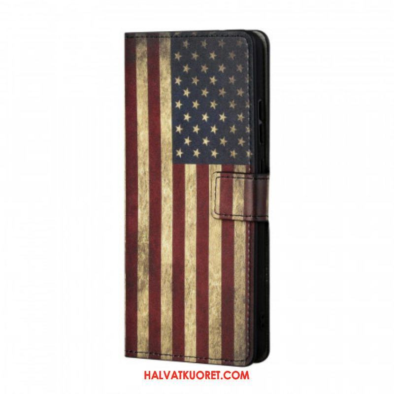 Kotelot Samsung Galaxy S22 Plus 5G Amerikan Lippu