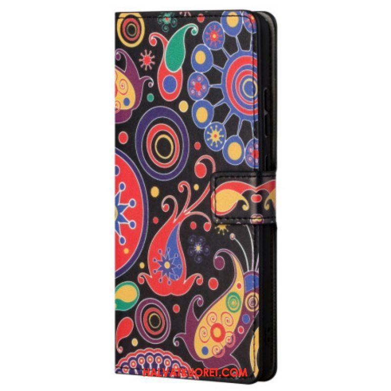 Kotelot Samsung Galaxy S23 5G Paisley