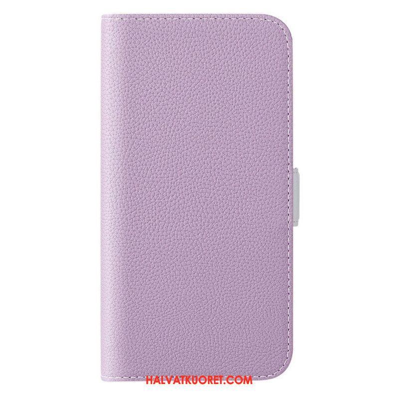 Kotelot Samsung Galaxy S23 Ultra 5G Keinonahkainen Karkki