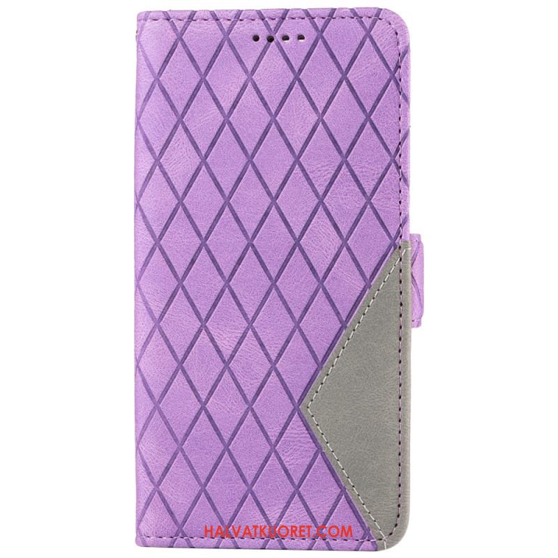 Kotelot Samsung Galaxy S24 Fe Strappy Timantit