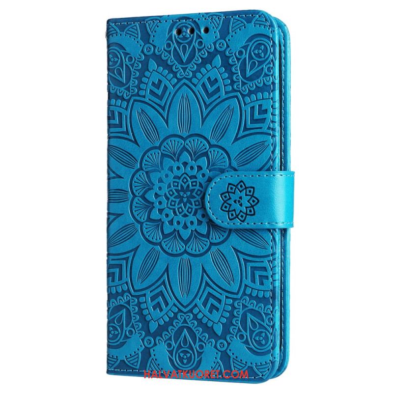 Kotelot Samsung Galaxy S25 5g Edge Auringonkukkakuvio