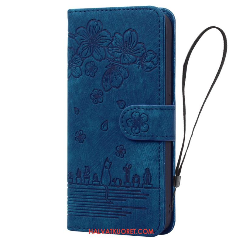 Kotelot Samsung Galaxy S25 5g Edge Kissakohtaus