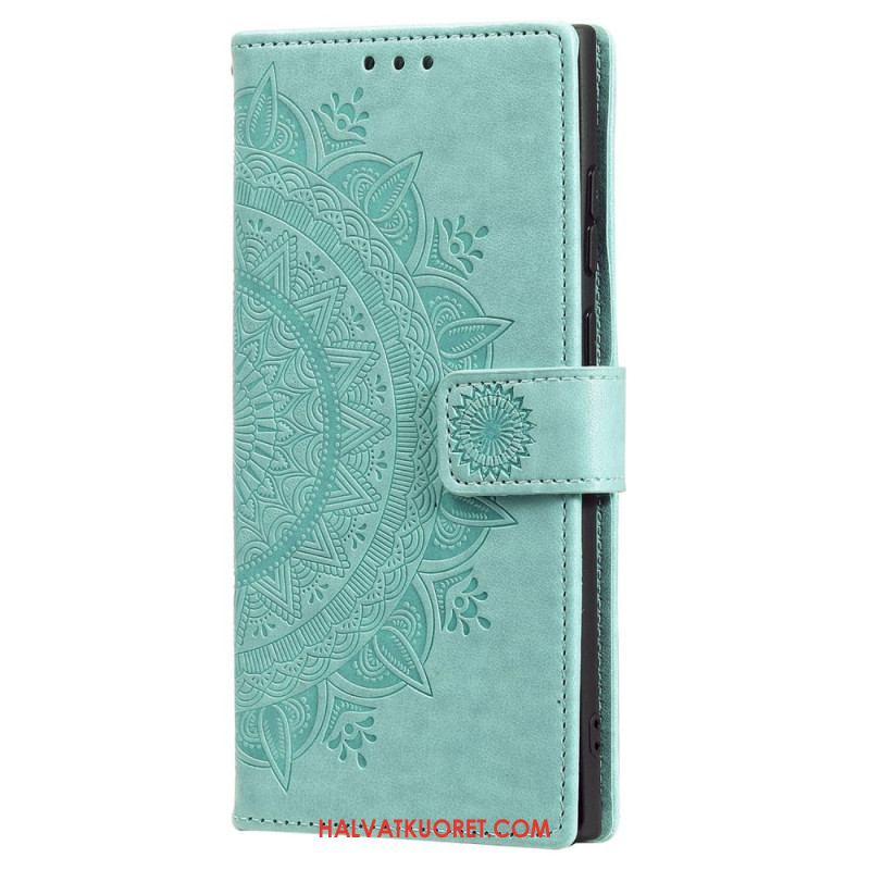 Kotelot Samsung Galaxy S25 5g Mandala-aurinkonauhalompakko