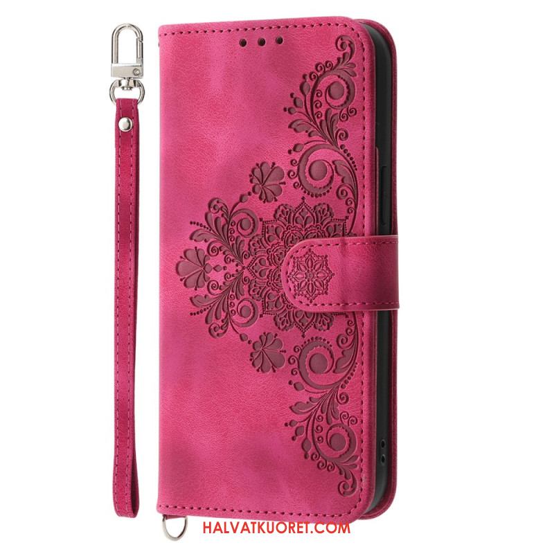 Kotelot Samsung Galaxy S25 5g Pitsikuvioinen Hihna