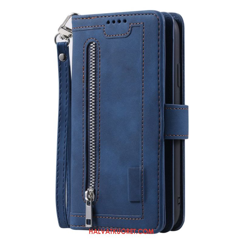 Kotelot Samsung Galaxy S25 5g Puhelinkuoret 9 Kortin Lokeron Lompakko Nauhalla