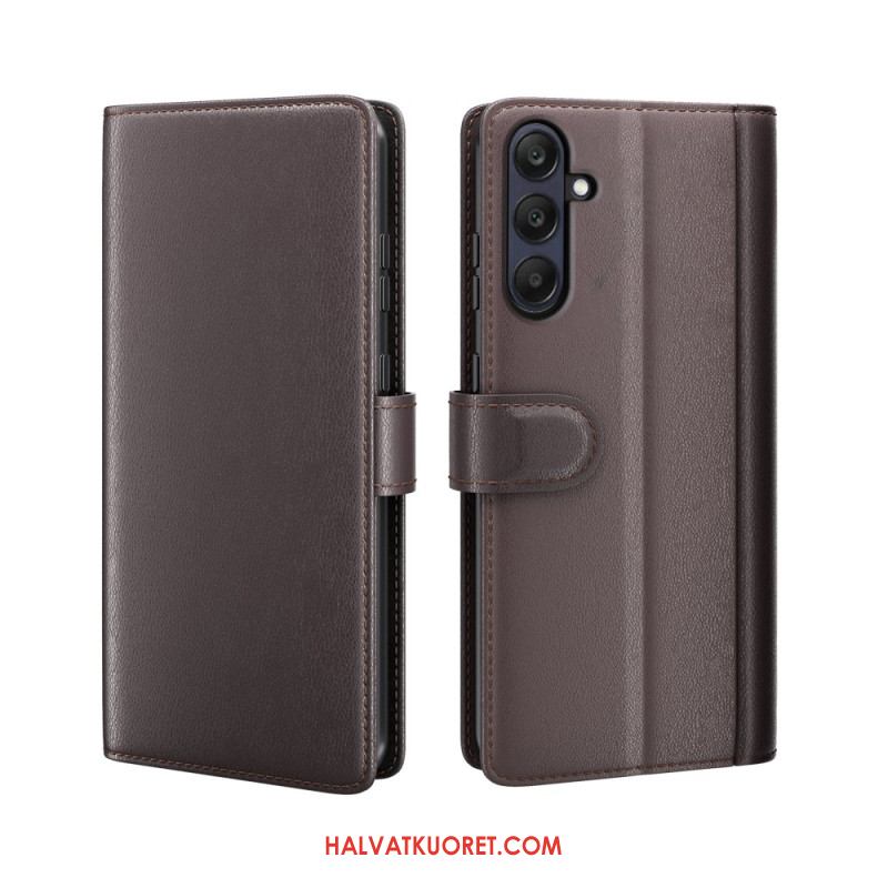 Kotelot Samsung Galaxy S25 Fe Aitoa Nahkaa