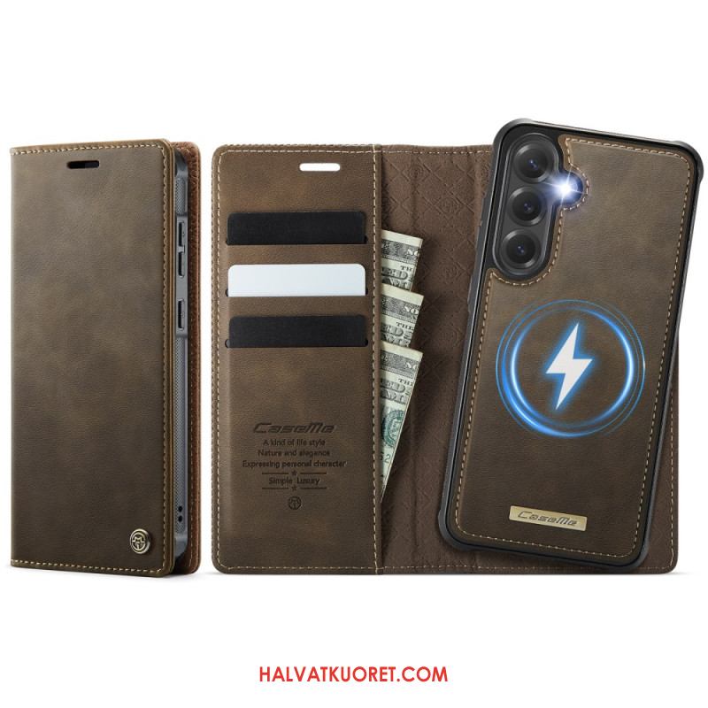 Kotelot Samsung Galaxy S25 Fe Puhelinkuoret Lompakko Irrotettavalla Kotelolla Rfid-tunnisteella