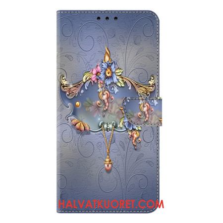 Kotelot Samsung Galaxy S25 Plus 5g Kaiverrettuja Kukkia Suojakuori