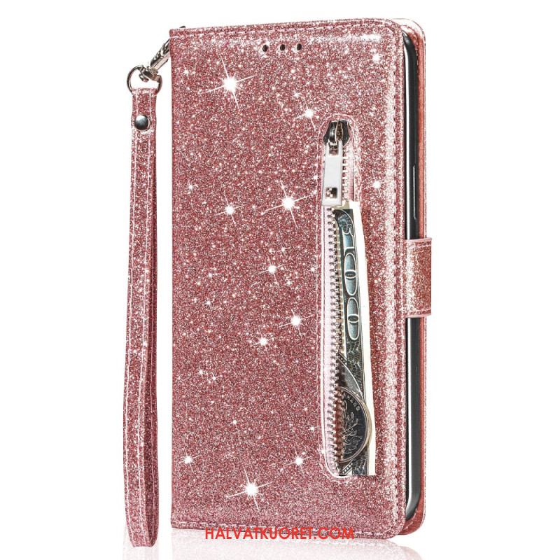 Kotelot Samsung Galaxy S25 Plus 5g Paljettikukkaro