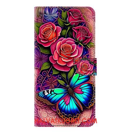 Kotelot Samsung Galaxy S25 Plus 5g Sinertävä Perhonen