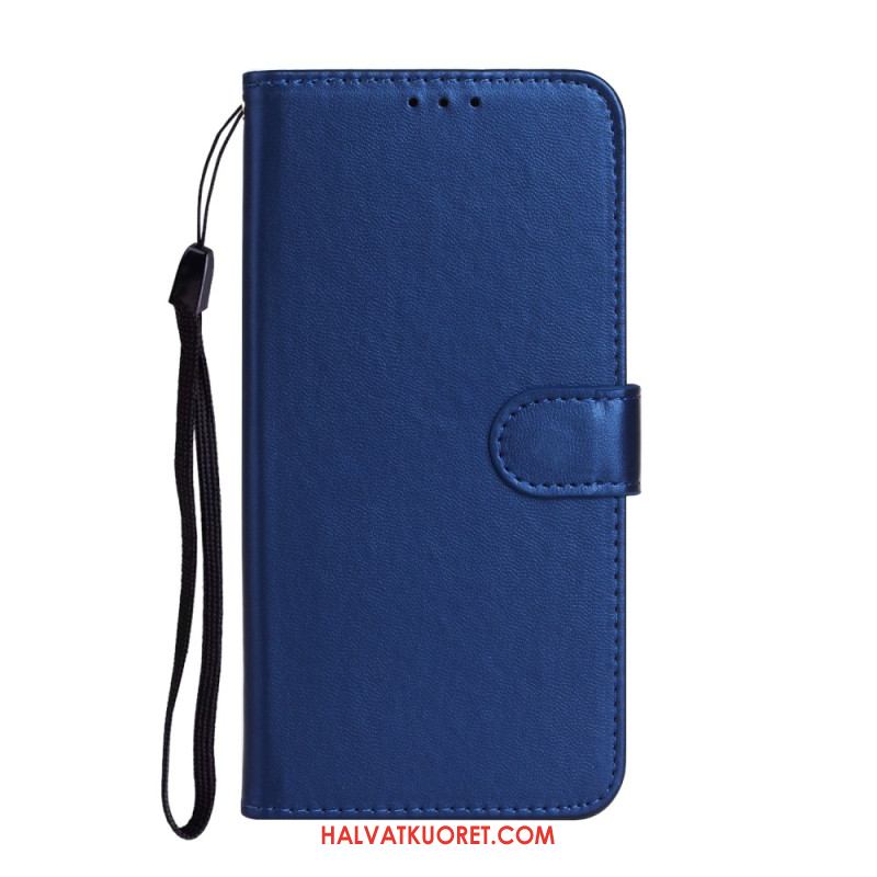 Kotelot Samsung Galaxy S25 Ultra 5g Yksivärinen Keinonahka