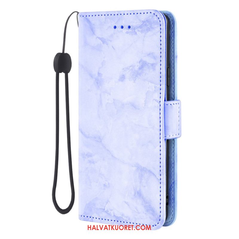 Kotelot Samsung Galaxy S26 Marmorikuvio Ja Tuplalukko