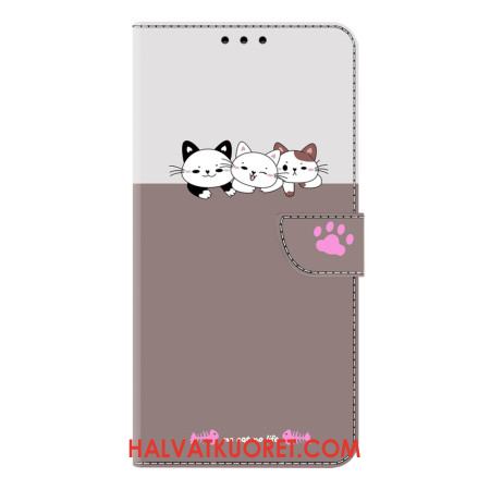 Kotelot Samsung Galaxy S26 Plus Graafiset Kissat