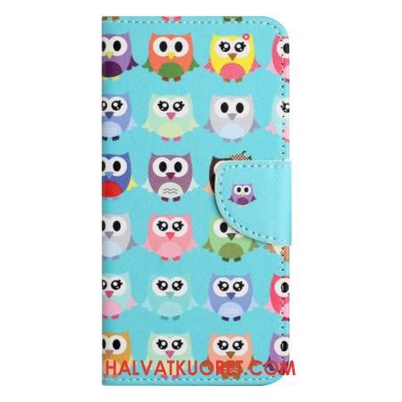 Kotelot Samsung Galaxy S26 Plus Puhelinkuoret Pöllöt