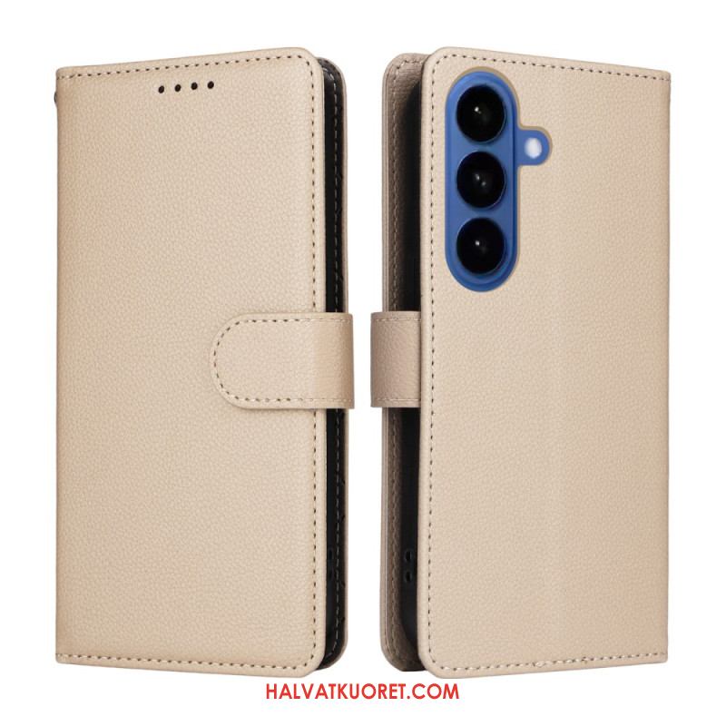 Kotelot Samsung Galaxy S26 Plus Puhelinkuoret Rfid-suojaus Ja 3 Korttipaikkaa