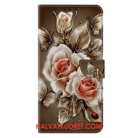 Kotelot Samsung Galaxy S26 Plus Puhelinkuoret Ruskeita Ruusuja