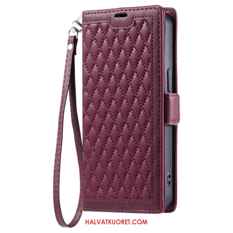 Kotelot Samsung Galaxy S26 Plus Tikattu Vintage-muotoilu