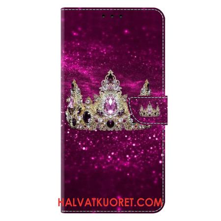 Kotelot Samsung Galaxy S26 Plus Violetti Timanttikruunu Suojakuori