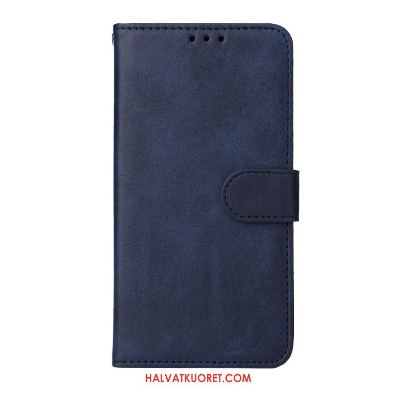 Kotelot Samsung Galaxy S26 Plus Yksivärinen Tekonahka Suojakuori