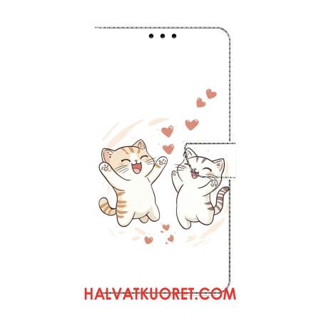 Kotelot Samsung Galaxy S26 Puhelinkuoret Rakkauskissat