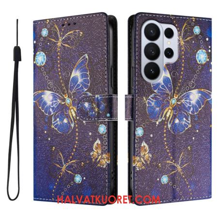 Kotelot Samsung Galaxy S26 Ultra Arvokkaat Perhoset