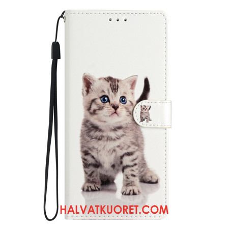 Kotelot Samsung Galaxy S26 Ultra Söpö Kissa Suojakuori