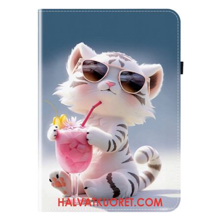 Kotelot Samsung Galaxy Tab S10 Plus Tiikerin Kuvio