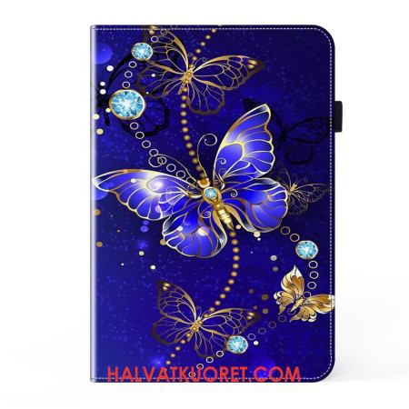 Kotelot Samsung Galaxy Tab S10 Plus Timanttiperhonen