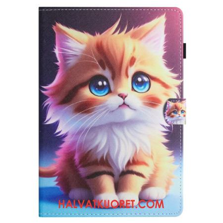 Kotelot Samsung Galaxy Tab S11 Keltainen Kissa