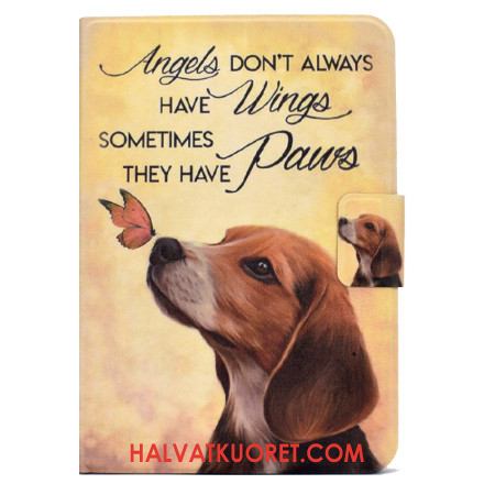 Kotelot Samsung Galaxy Tab S11 Koira Ja Perhonen