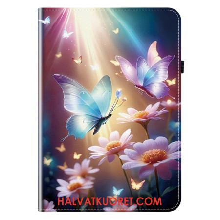 Kotelot Samsung Galaxy Tab S11 Perhosia Valossa