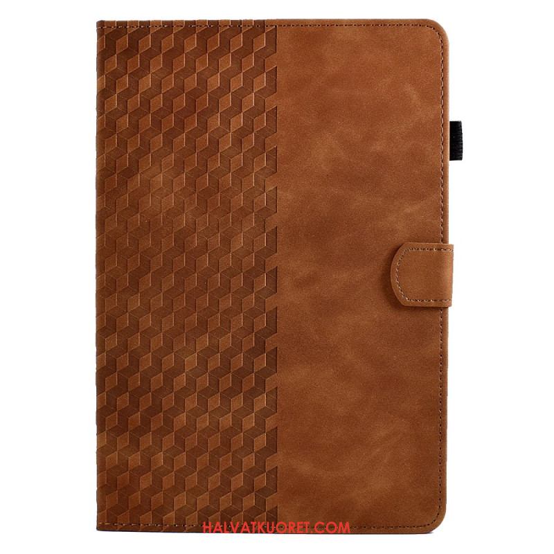 Kotelot Samsung Galaxy Tab S11 Puhelinkuoret Mokkanahkainen Reunuskuvio