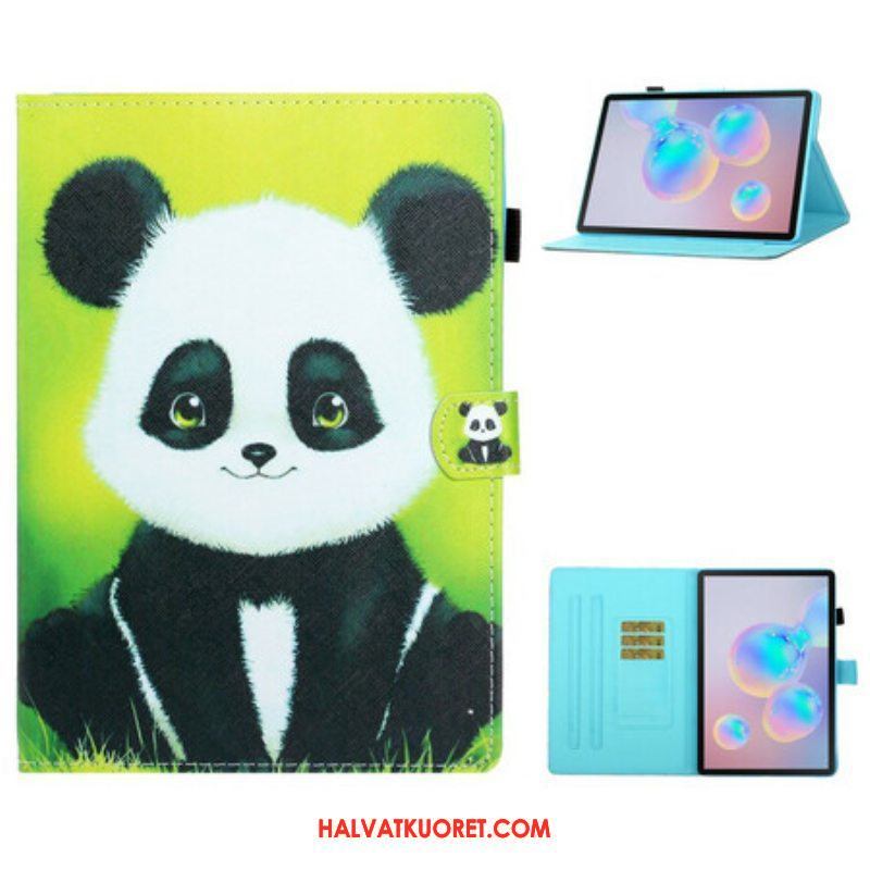 Kotelot Samsung Galaxy Tab S8 / Tab S7 Suloinen Panda