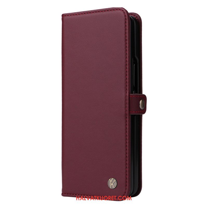 Kotelot Samsung Galaxy Z Fold 6 Keinonahkaa Yikatu