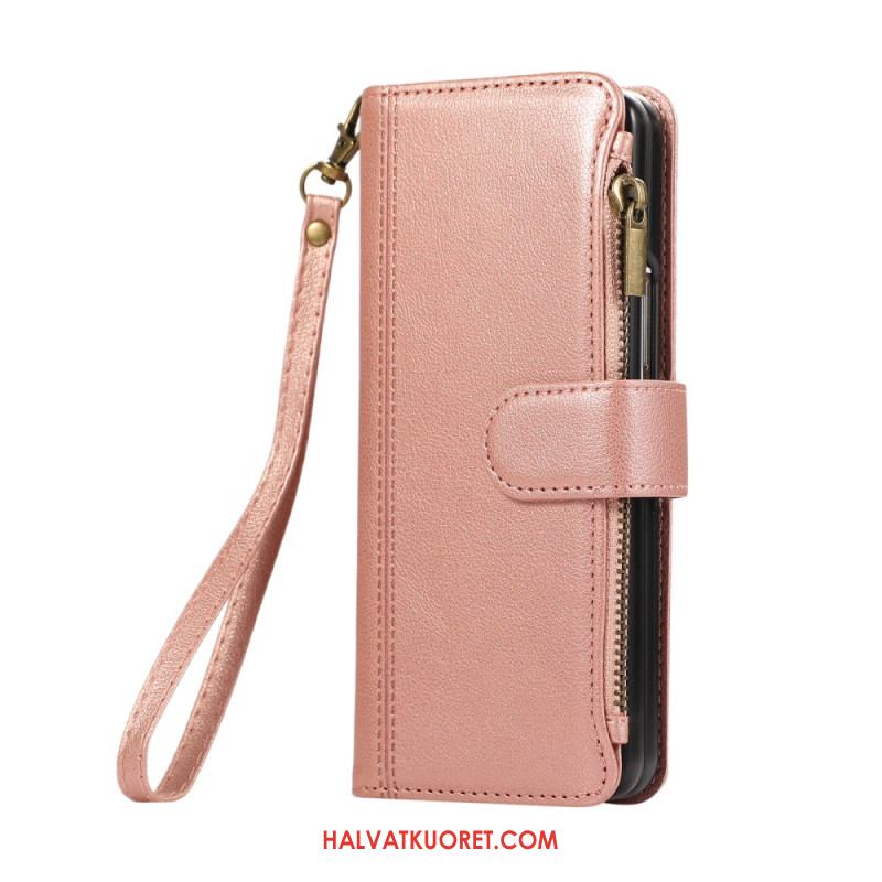 Kotelot Samsung Galaxy Z Fold 7 Puhelinkuoret Lompakko Hihnalla