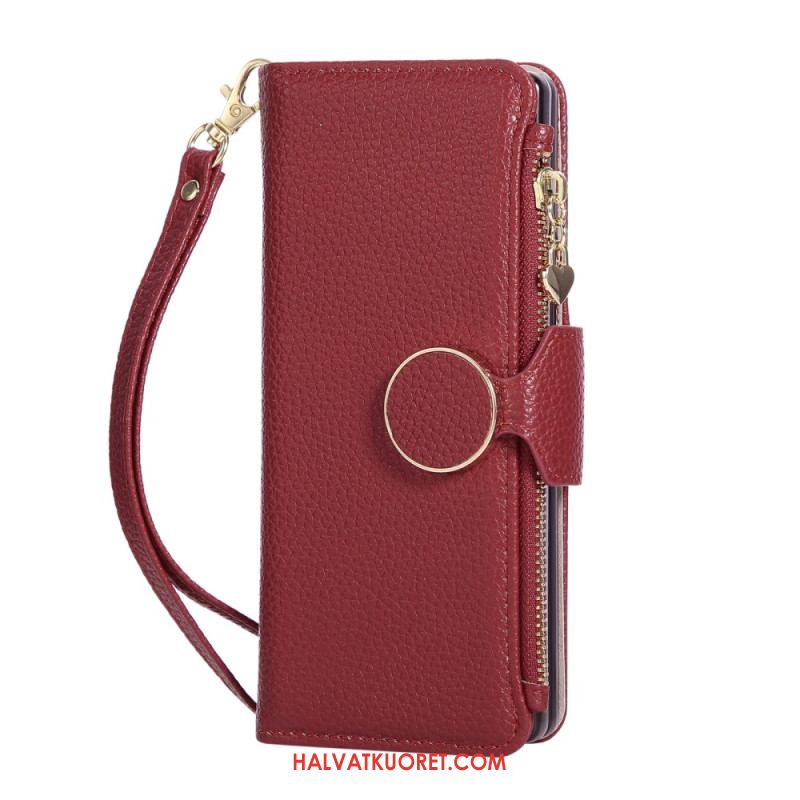 Kotelot Samsung Galaxy Z Fold 7 Vintage-muotoilu Suojakuori