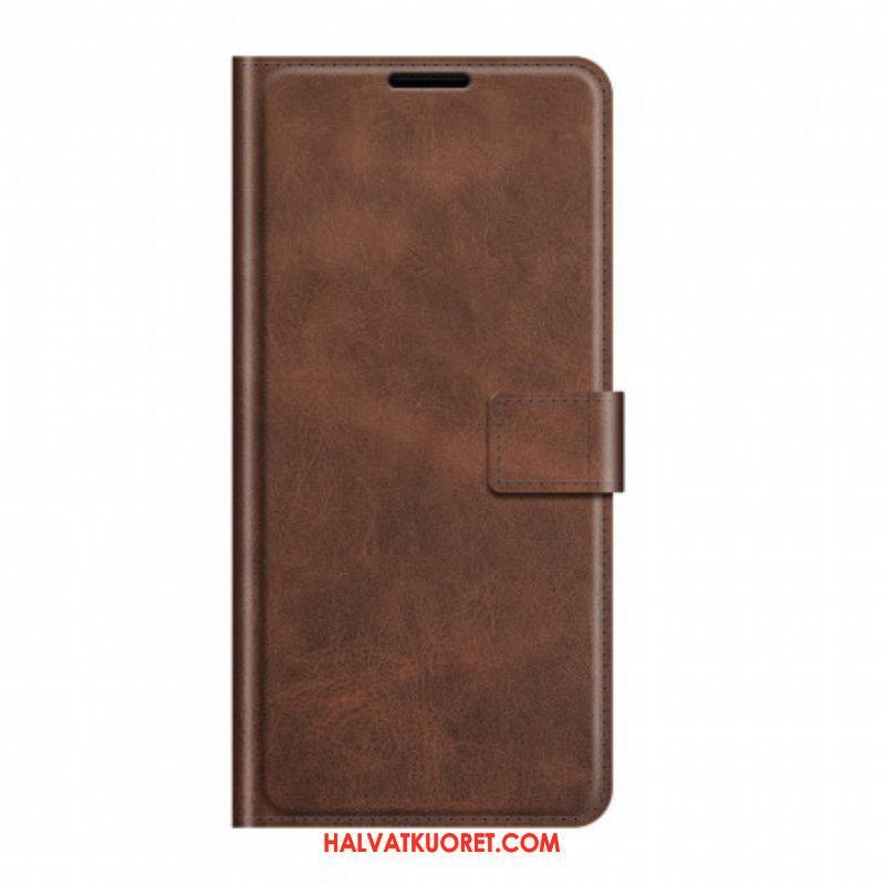 Kotelot Sony Xperia 1 III Ohut Extreme Leather -efekti